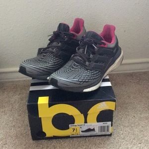 Adidas energy boost running shoe